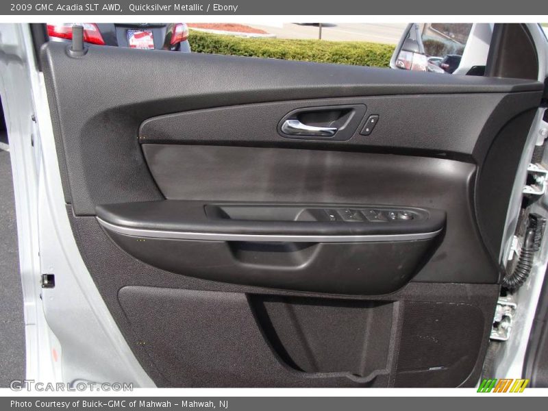 Quicksilver Metallic / Ebony 2009 GMC Acadia SLT AWD