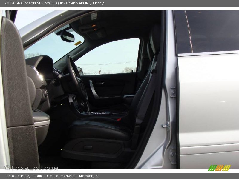 Quicksilver Metallic / Ebony 2009 GMC Acadia SLT AWD