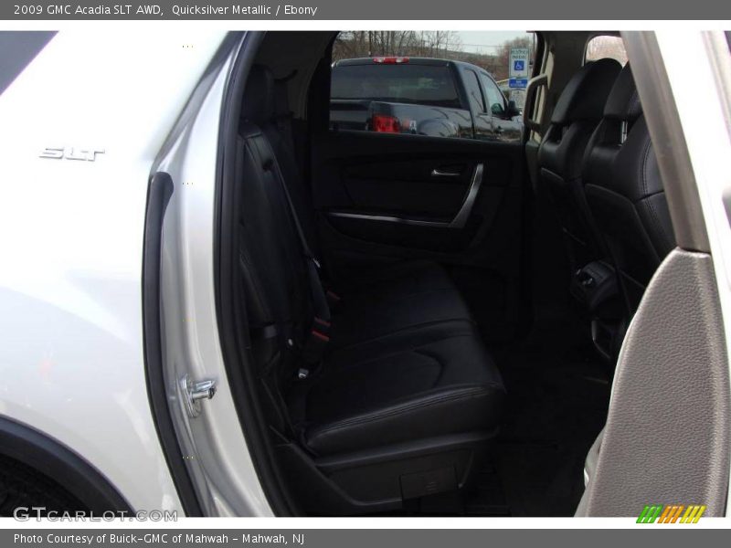 Quicksilver Metallic / Ebony 2009 GMC Acadia SLT AWD