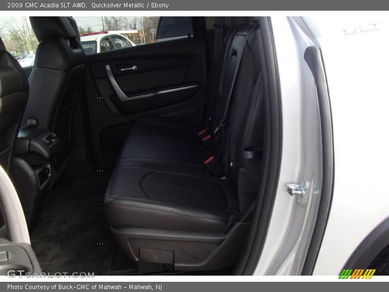 Quicksilver Metallic / Ebony 2009 GMC Acadia SLT AWD