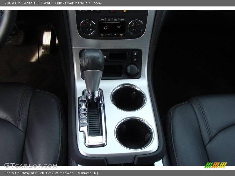 Quicksilver Metallic / Ebony 2009 GMC Acadia SLT AWD