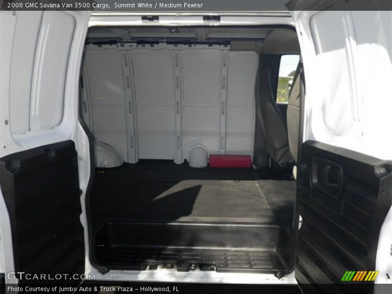 Summit White / Medium Pewter 2008 GMC Savana Van 3500 Cargo