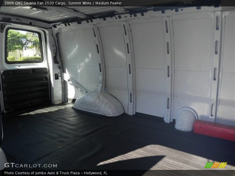 Summit White / Medium Pewter 2008 GMC Savana Van 3500 Cargo