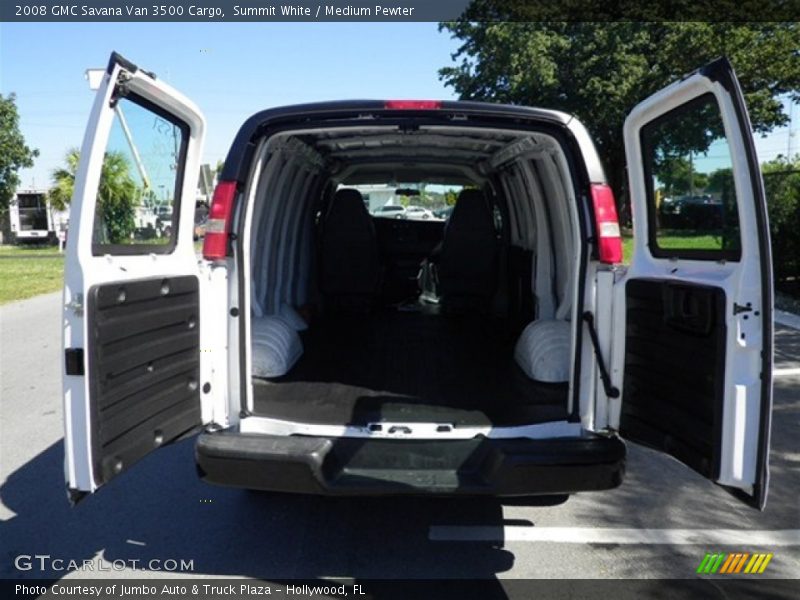 Summit White / Medium Pewter 2008 GMC Savana Van 3500 Cargo