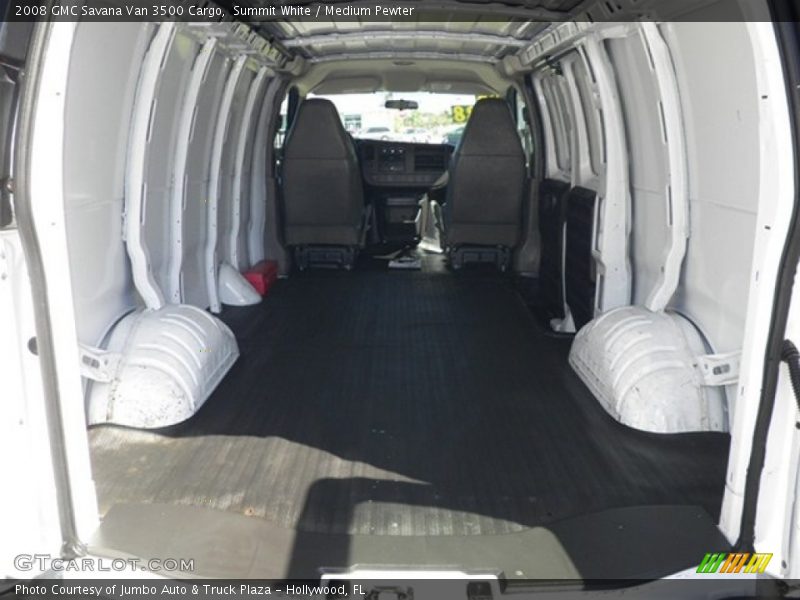 Summit White / Medium Pewter 2008 GMC Savana Van 3500 Cargo