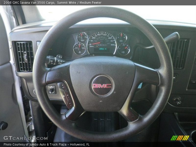 Summit White / Medium Pewter 2008 GMC Savana Van 3500 Cargo