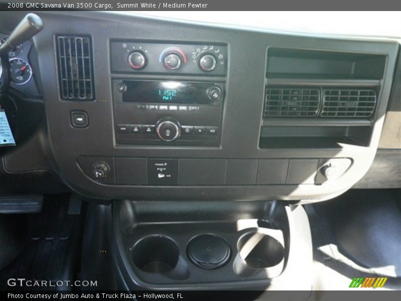 Summit White / Medium Pewter 2008 GMC Savana Van 3500 Cargo