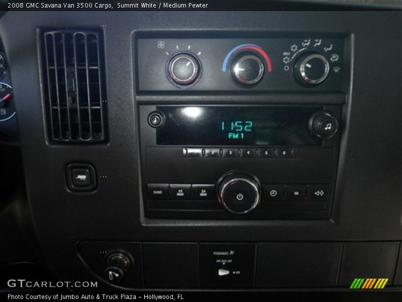 Summit White / Medium Pewter 2008 GMC Savana Van 3500 Cargo