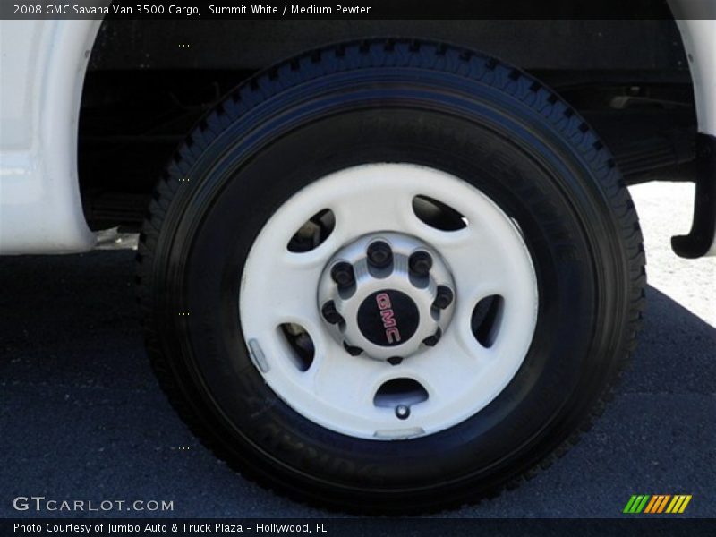 Summit White / Medium Pewter 2008 GMC Savana Van 3500 Cargo