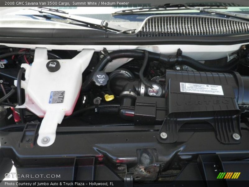  2008 Savana Van 3500 Cargo Engine - 6.0 Liter OHV 16-Valve V8