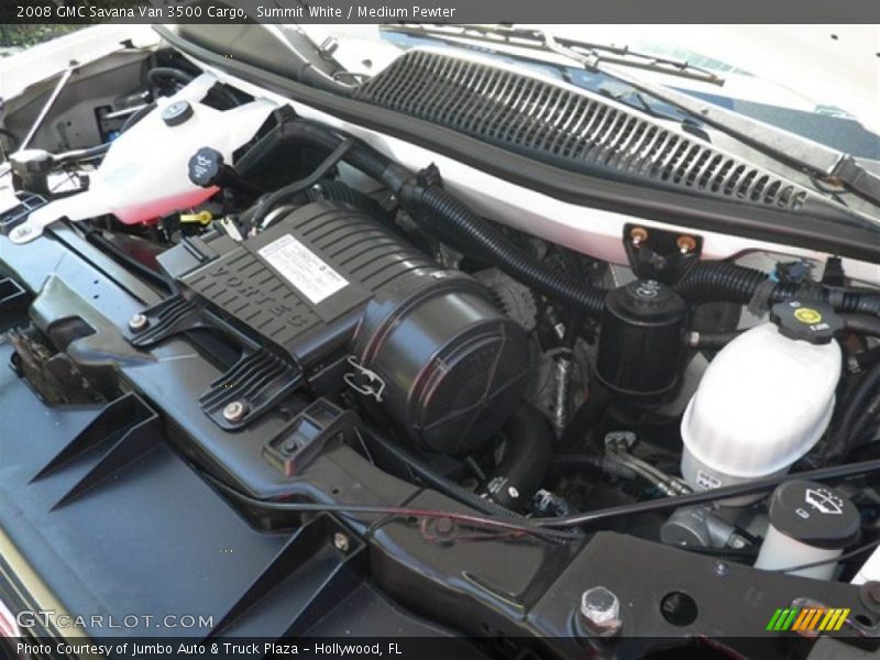  2008 Savana Van 3500 Cargo Engine - 6.0 Liter OHV 16-Valve V8