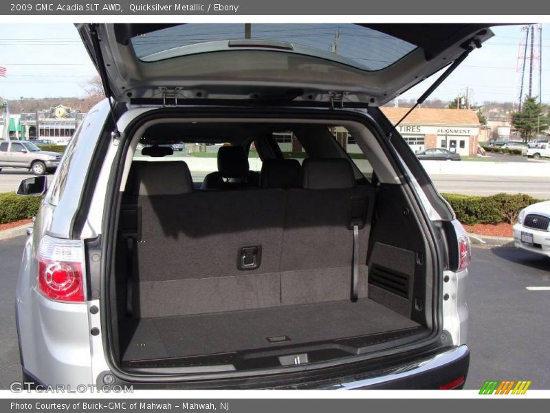 Quicksilver Metallic / Ebony 2009 GMC Acadia SLT AWD