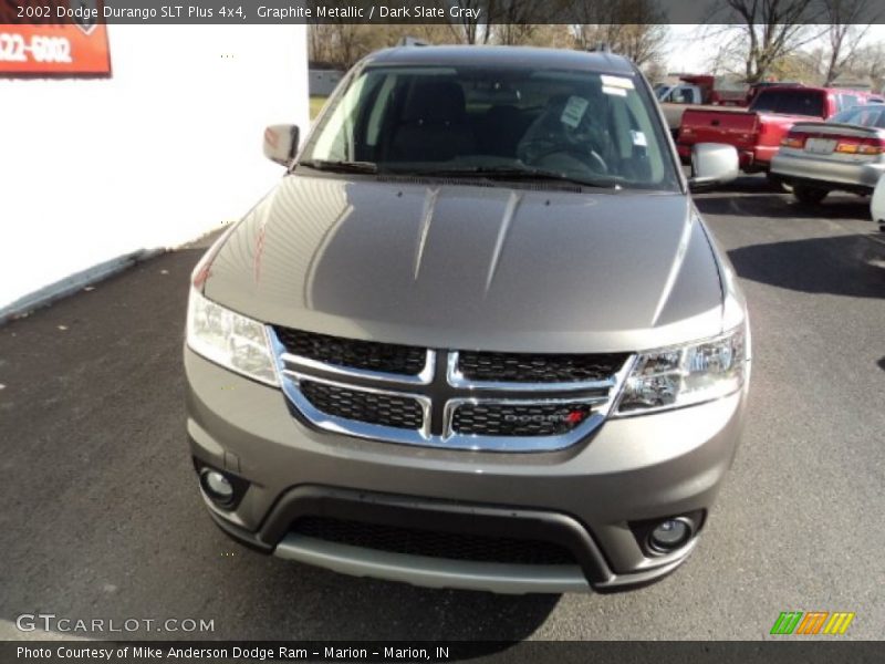 Graphite Metallic / Dark Slate Gray 2002 Dodge Durango SLT Plus 4x4