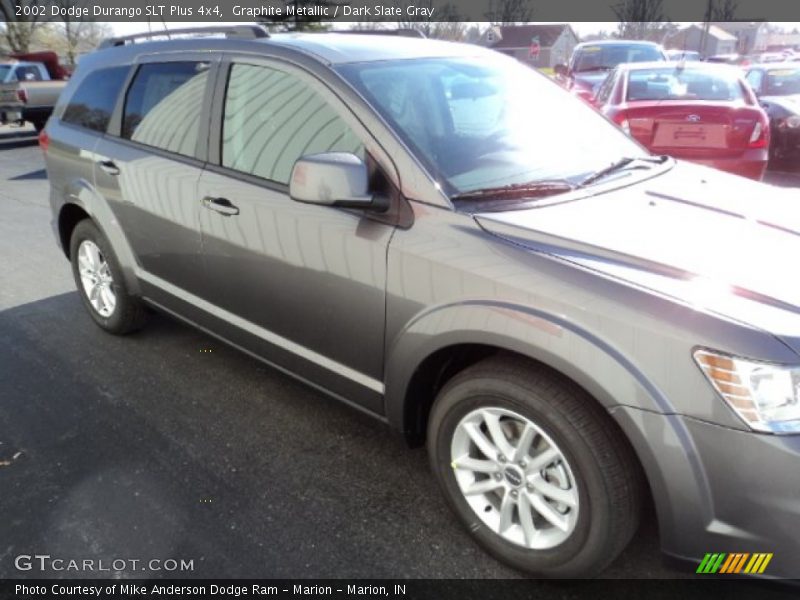 Graphite Metallic / Dark Slate Gray 2002 Dodge Durango SLT Plus 4x4