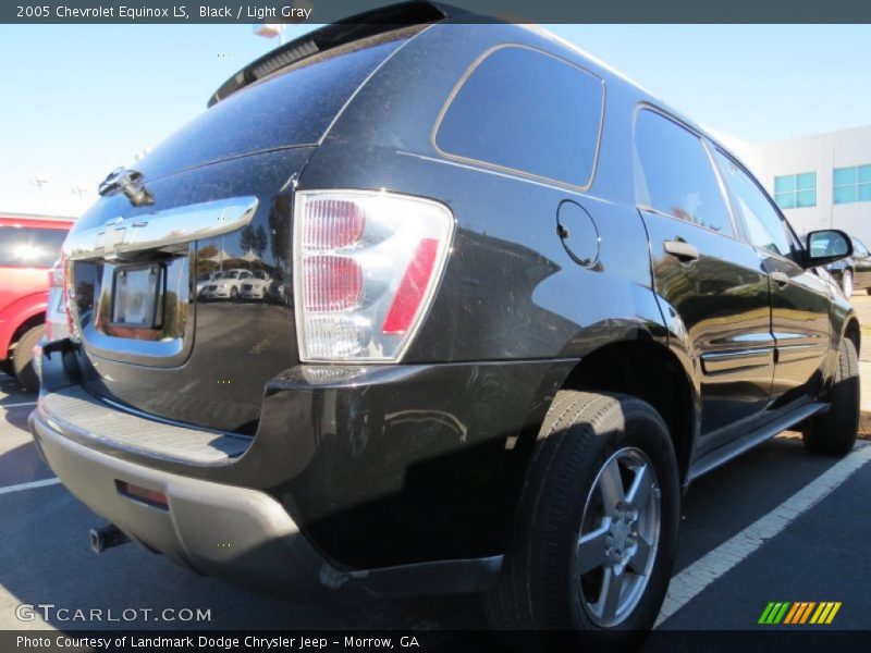 Black / Light Gray 2005 Chevrolet Equinox LS