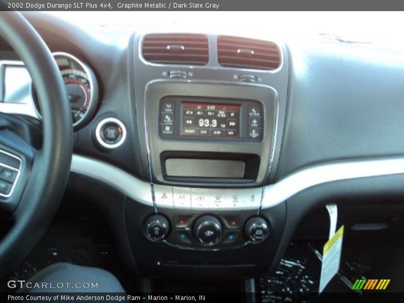 Graphite Metallic / Dark Slate Gray 2002 Dodge Durango SLT Plus 4x4