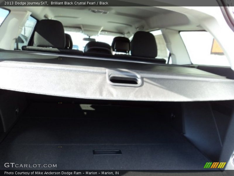 Brilliant Black Crystal Pearl / Black 2013 Dodge Journey SXT