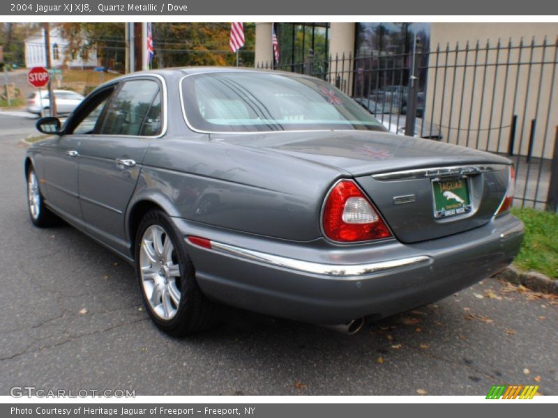 Quartz Metallic / Dove 2004 Jaguar XJ XJ8