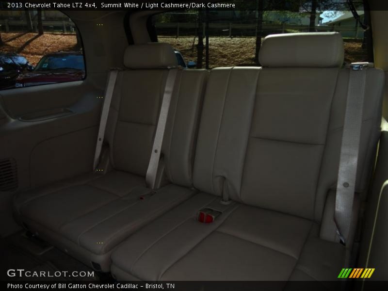 Summit White / Light Cashmere/Dark Cashmere 2013 Chevrolet Tahoe LTZ 4x4