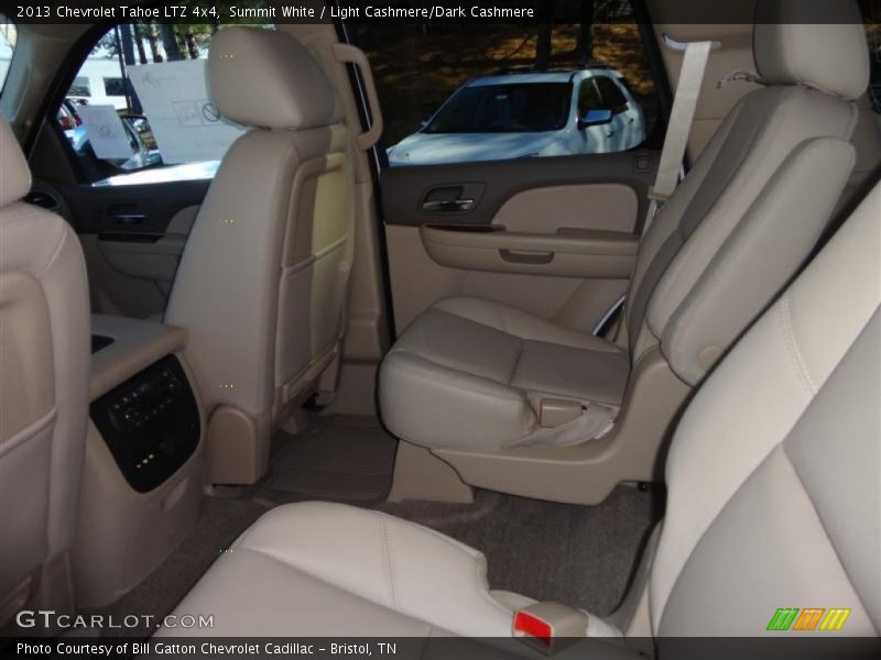 Summit White / Light Cashmere/Dark Cashmere 2013 Chevrolet Tahoe LTZ 4x4