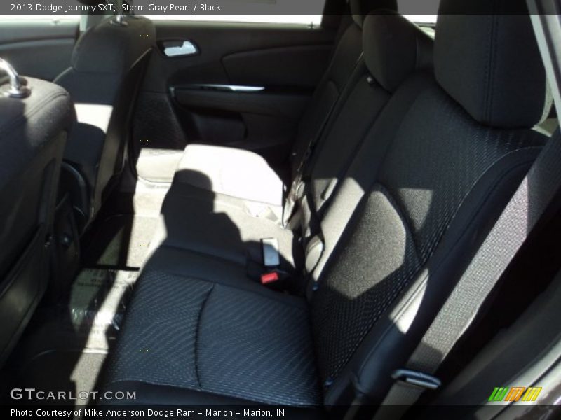 Storm Gray Pearl / Black 2013 Dodge Journey SXT
