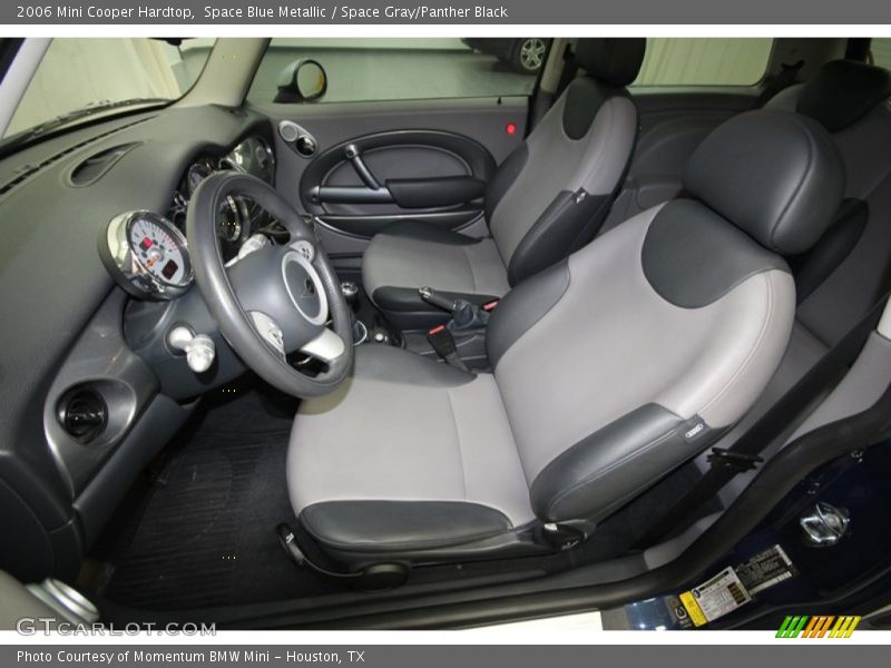 Space Blue Metallic / Space Gray/Panther Black 2006 Mini Cooper Hardtop
