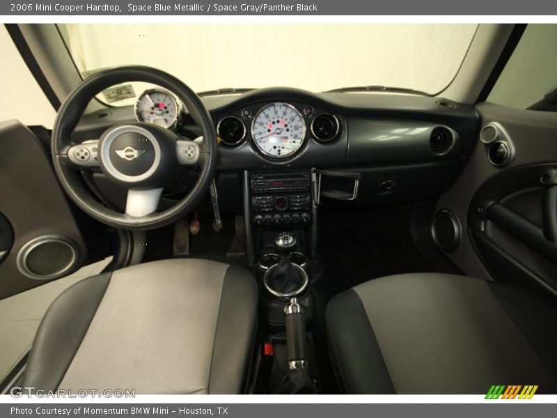 Space Blue Metallic / Space Gray/Panther Black 2006 Mini Cooper Hardtop