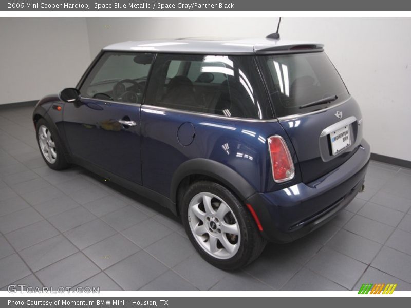 Space Blue Metallic / Space Gray/Panther Black 2006 Mini Cooper Hardtop