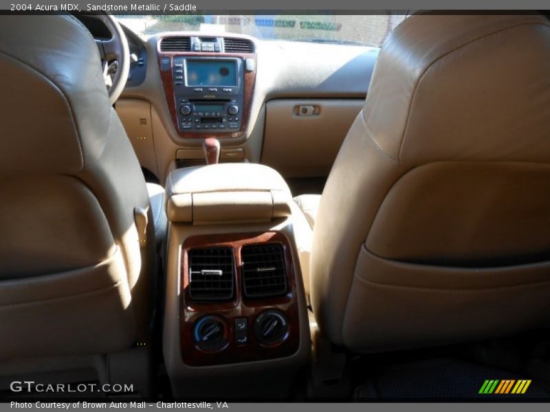 Sandstone Metallic / Saddle 2004 Acura MDX