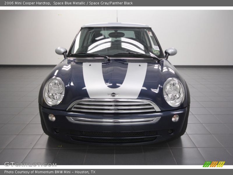 Space Blue Metallic / Space Gray/Panther Black 2006 Mini Cooper Hardtop