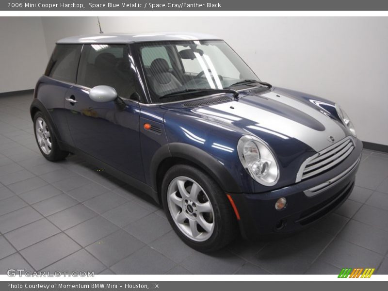 Space Blue Metallic / Space Gray/Panther Black 2006 Mini Cooper Hardtop