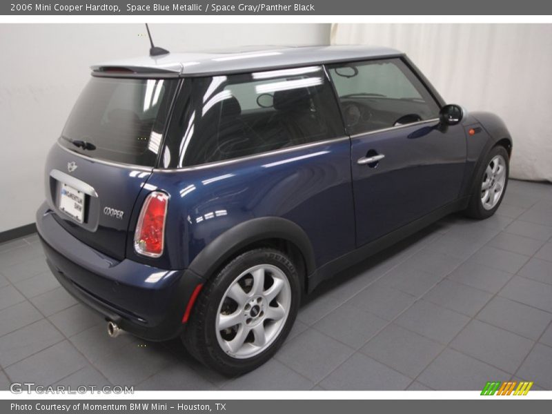 Space Blue Metallic / Space Gray/Panther Black 2006 Mini Cooper Hardtop