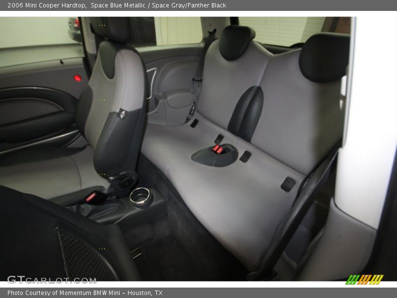 Space Blue Metallic / Space Gray/Panther Black 2006 Mini Cooper Hardtop