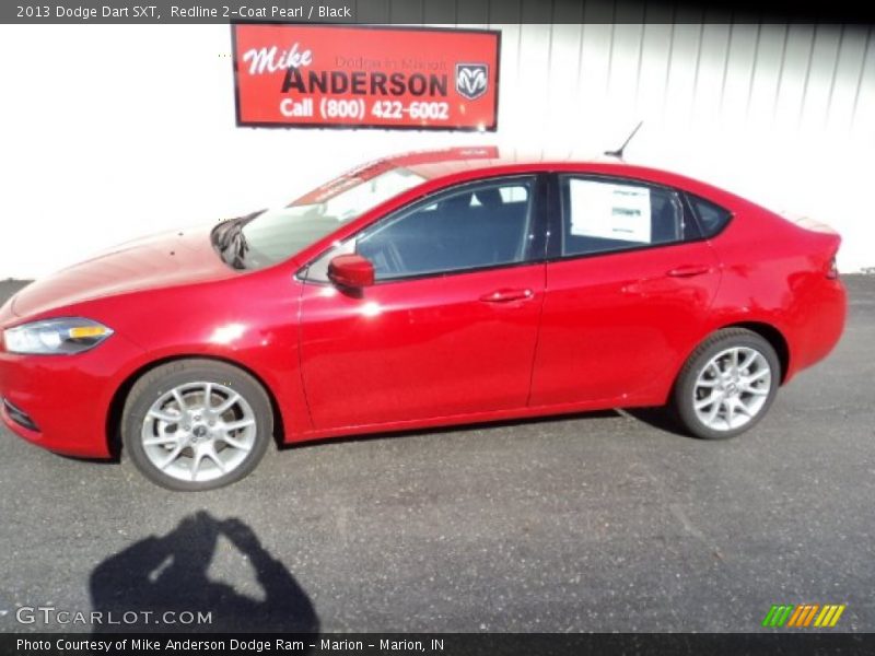 Redline 2-Coat Pearl / Black 2013 Dodge Dart SXT