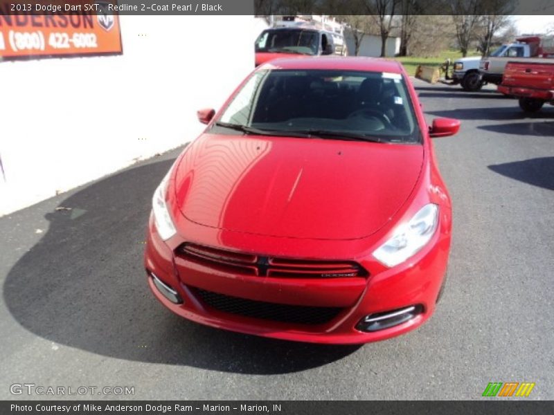Redline 2-Coat Pearl / Black 2013 Dodge Dart SXT