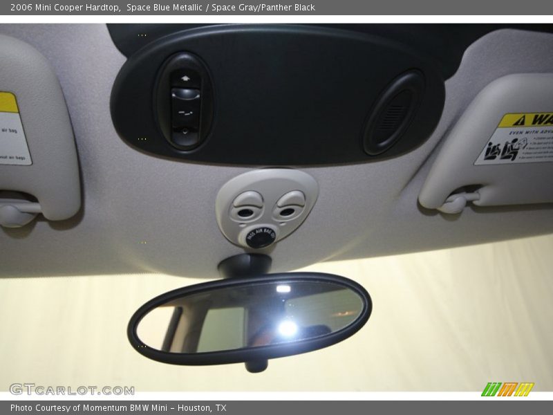 Space Blue Metallic / Space Gray/Panther Black 2006 Mini Cooper Hardtop