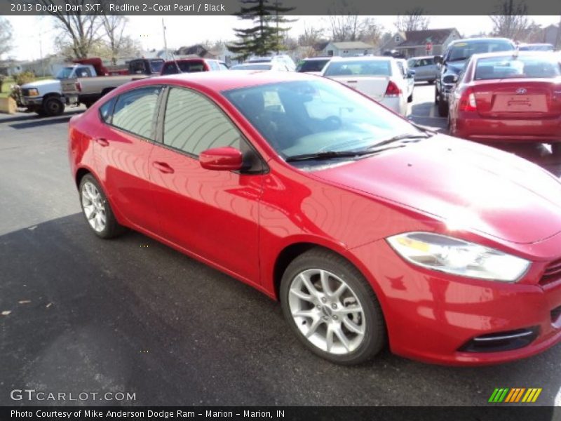 Redline 2-Coat Pearl / Black 2013 Dodge Dart SXT