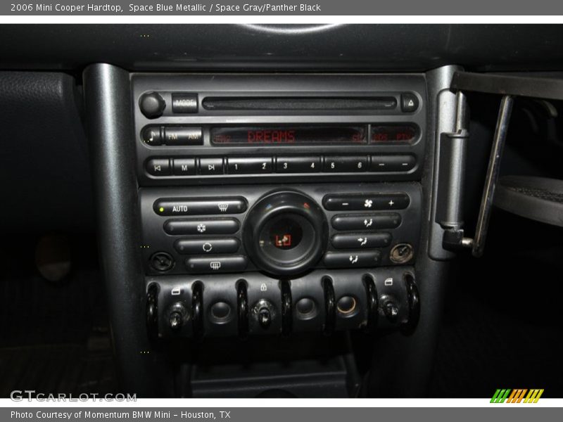 Space Blue Metallic / Space Gray/Panther Black 2006 Mini Cooper Hardtop
