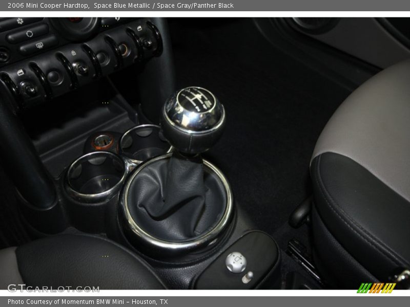 Space Blue Metallic / Space Gray/Panther Black 2006 Mini Cooper Hardtop