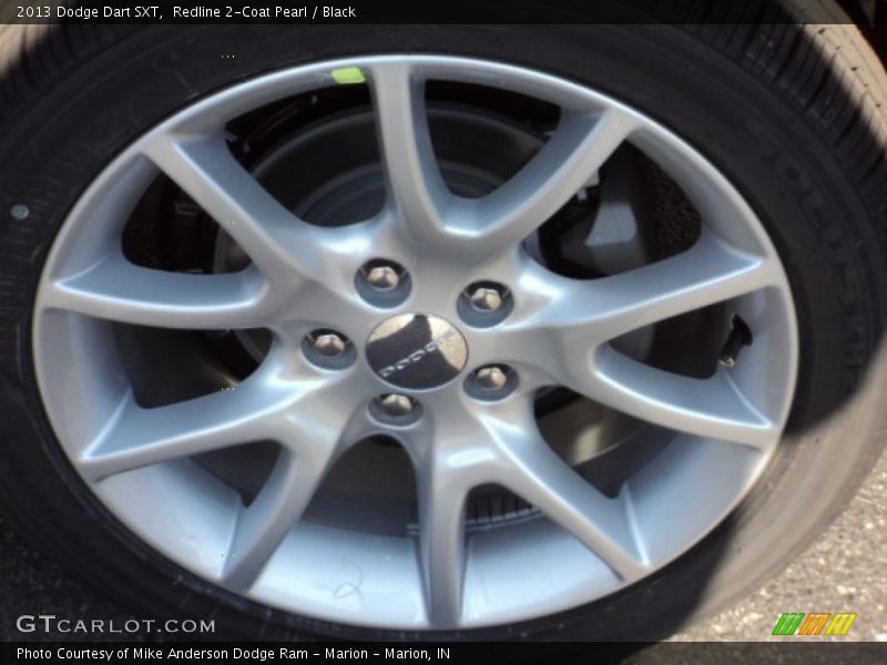 Redline 2-Coat Pearl / Black 2013 Dodge Dart SXT