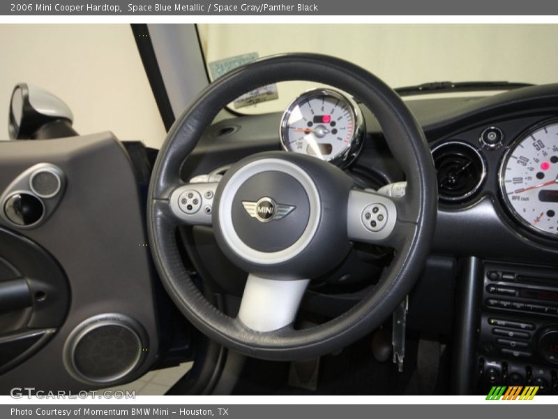 Space Blue Metallic / Space Gray/Panther Black 2006 Mini Cooper Hardtop