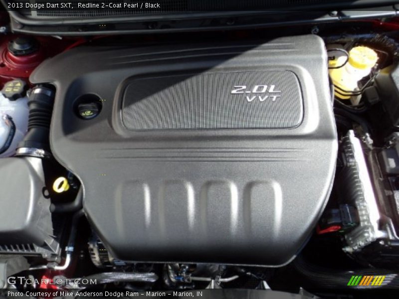 Redline 2-Coat Pearl / Black 2013 Dodge Dart SXT