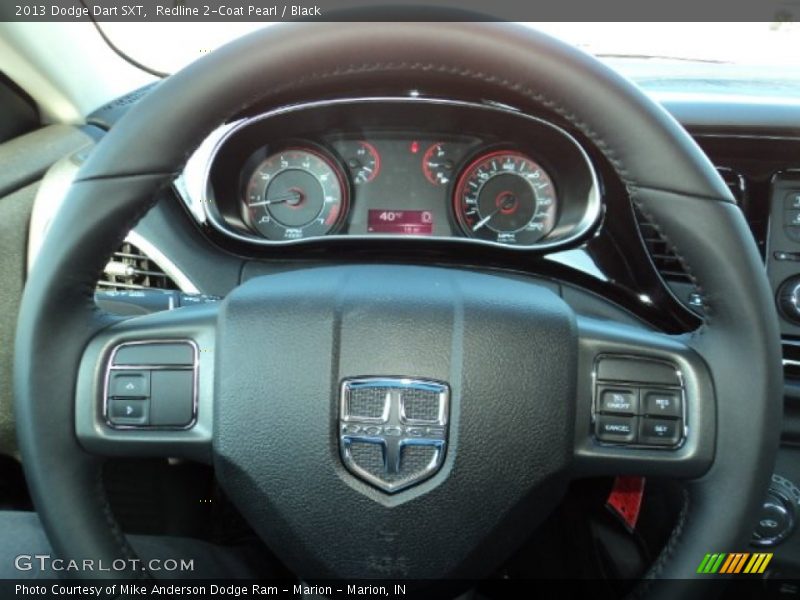 Redline 2-Coat Pearl / Black 2013 Dodge Dart SXT