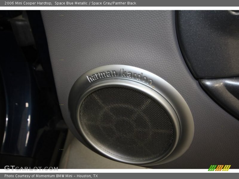 Space Blue Metallic / Space Gray/Panther Black 2006 Mini Cooper Hardtop