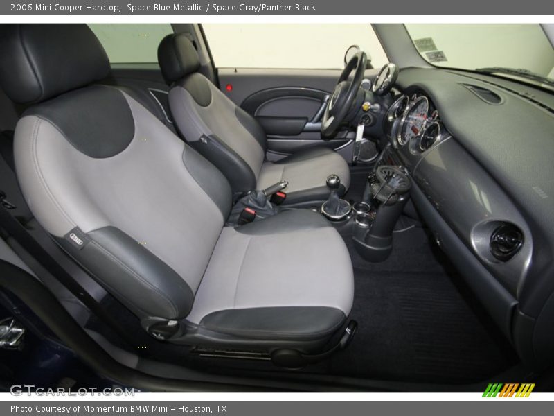 Space Blue Metallic / Space Gray/Panther Black 2006 Mini Cooper Hardtop