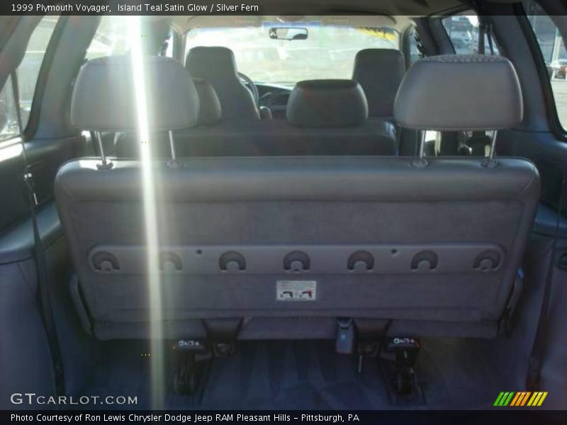 Island Teal Satin Glow / Silver Fern 1999 Plymouth Voyager
