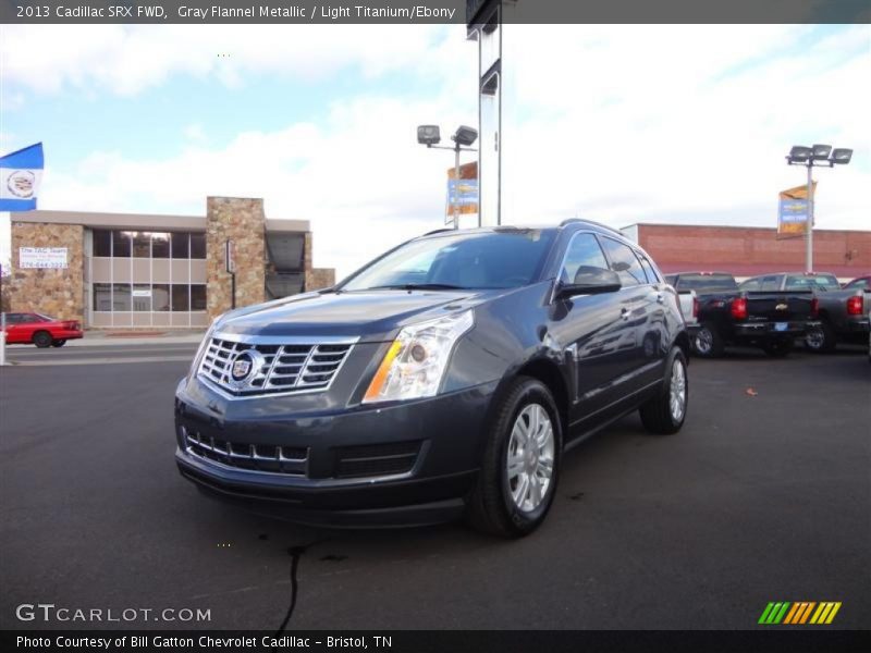 Gray Flannel Metallic / Light Titanium/Ebony 2013 Cadillac SRX FWD