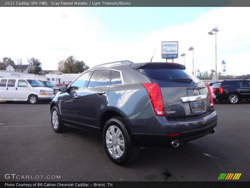 Gray Flannel Metallic / Light Titanium/Ebony 2013 Cadillac SRX FWD