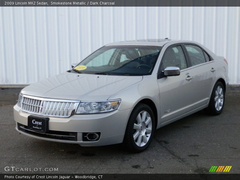 Smokestone Metallic / Dark Charcoal 2009 Lincoln MKZ Sedan
