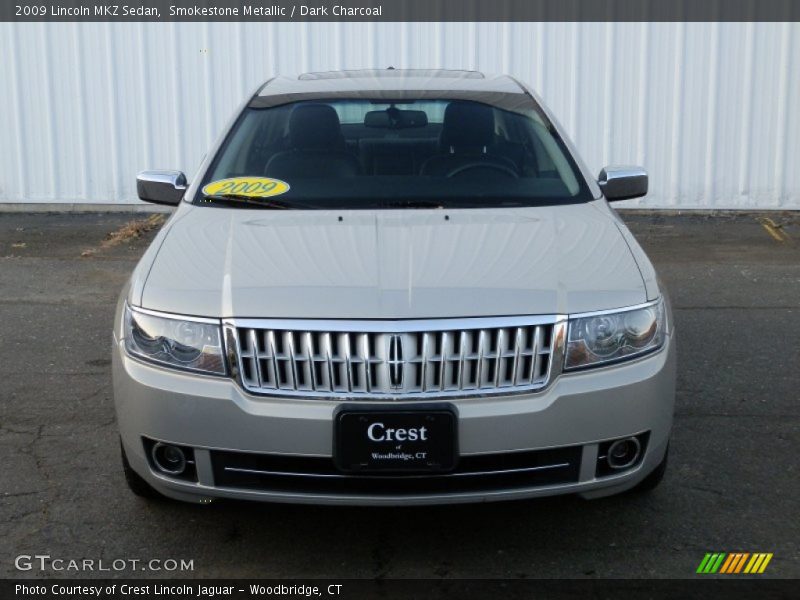 Smokestone Metallic / Dark Charcoal 2009 Lincoln MKZ Sedan